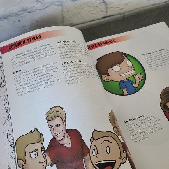 Draw With Jazza : Creating Characters Fun and Easy Guide to Drawing Cartoons - Picture 5 of 6